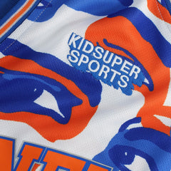 White New York Knicks NBA & KidSuper Studios Unisex Hometown Jersey | NBA