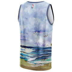 Blue Dallas Mavericks NBA & KidSuper Studios Unisex Hometown Jersey sale | NBA