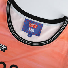 Coral Brooklyn Nets NBA & KidSuper Studios Unisex Hometown Jersey | NBA