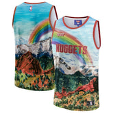 Blue Denver Nuggets NBA & KidSuper Studios Unisex Hometown Jersey sale | NBA