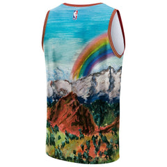 Blue Denver Nuggets NBA & KidSuper Studios Unisex Hometown Jersey sale | NBA