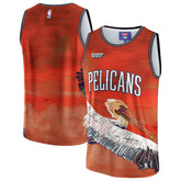 Red New Orleans Pelicans NBA & KidSuper Studios Unisex Hometown Jersey | NBA