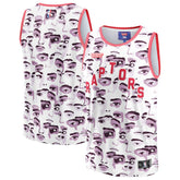 White Toronto Raptors NBA & KidSuper Studios Unisex Hometown Jersey | NBA