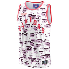 White Toronto Raptors NBA & KidSuper Studios Unisex Hometown Jersey | NBA