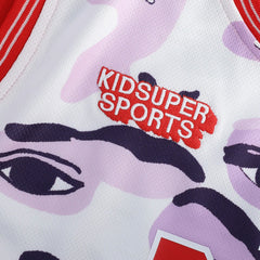 White Toronto Raptors NBA & KidSuper Studios Unisex Hometown Jersey | NBA
