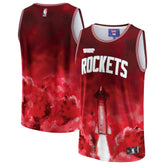 Red Houston Rockets NBA & KidSuper Studios Unisex Hometown Jersey | NBA