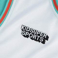White San Antonio Spurs NBA & KidSuper Studios Unisex Hometown Jersey | NBA