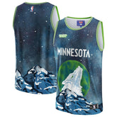 Blue Minnesota Timberwolves NBA & KidSuper Studios Unisex Hometown Jersey | NBA