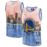 Blue Golden State Warriors NBA & KidSuper Studios Unisex Hometown Jersey sale | NBA