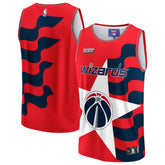 Red Washington Wizards NBA & KidSuper Studios Unisex Hometown Jersey | NBA