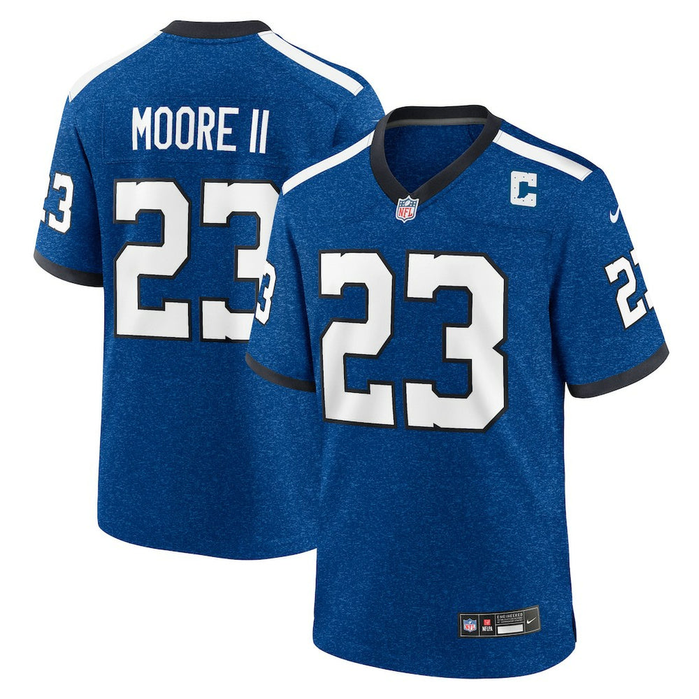 Indianapolis Colts Kenny Moore II Indiana Nights Alternate Game Jersey | NFL On sale