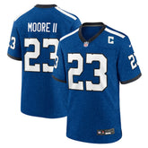 Indianapolis Colts Kenny Moore II Indiana Nights Alternate Game Jersey | NFL On sale