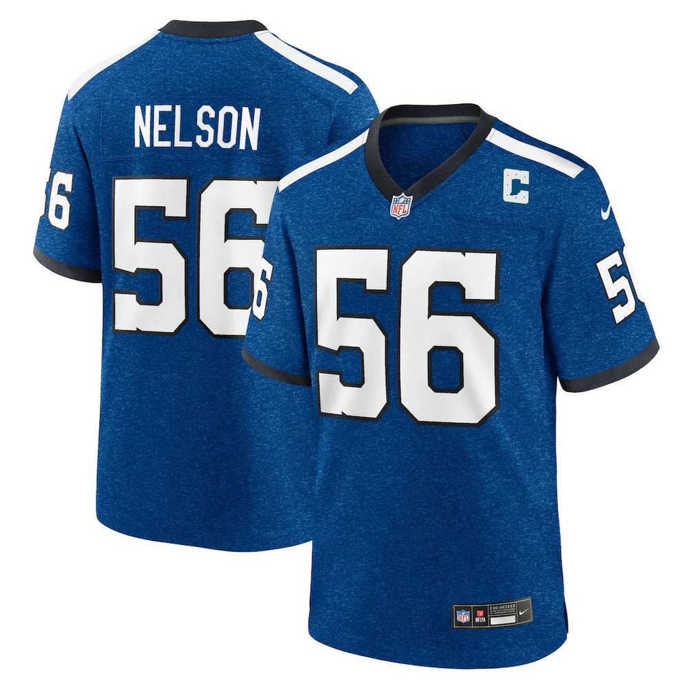 Indianapolis Colts Quenton Nelson Indiana Nights Alternate Game Jersey | NFL Near me