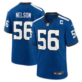 Indianapolis Colts Quenton Nelson Indiana Nights Alternate Game Jersey | NFL Near me