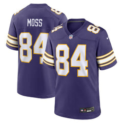 Minnesota Vikings Randy Moss Classic Retired Player Game Jersey | NFL Outlet