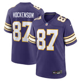 Minnesota Vikings T.J. Hockenson Classic Player Game Jersey | NFL On sale