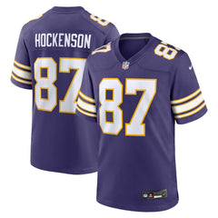 Minnesota Vikings T.J. Hockenson Classic Player Game Jersey | NFL On sale