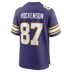 Minnesota Vikings T.J. Hockenson Classic Player Game Jersey | NFL On sale