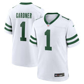 New York Jets Ahmad Sauce Gardner Game Jersey | NFL Outlet