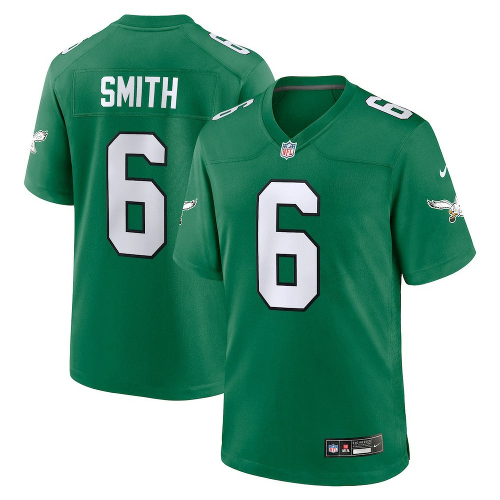 Philadelphia Eagles DeVonta Smith Alternate Game Player Jersey | NFL US