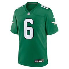 Philadelphia Eagles DeVonta Smith Alternate Game Player Jersey | NFL US