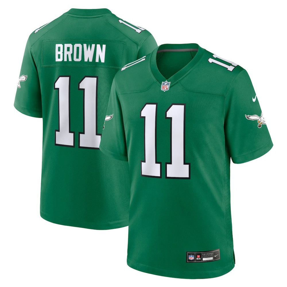 Philadelphia Eagles A.J. Brown Alternate Game Player Jersey | NFL Sale