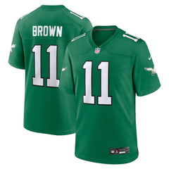 Philadelphia Eagles A.J. Brown Alternate Game Player Jersey | NFL Sale