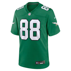 Philadelphia Eagles Dallas Goedert Alternate Game Player Jersey | NFL On sale