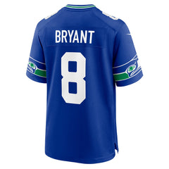 Seattle Seahawks Coby Bryant Throwback Player Game Jersey | NFL Discount