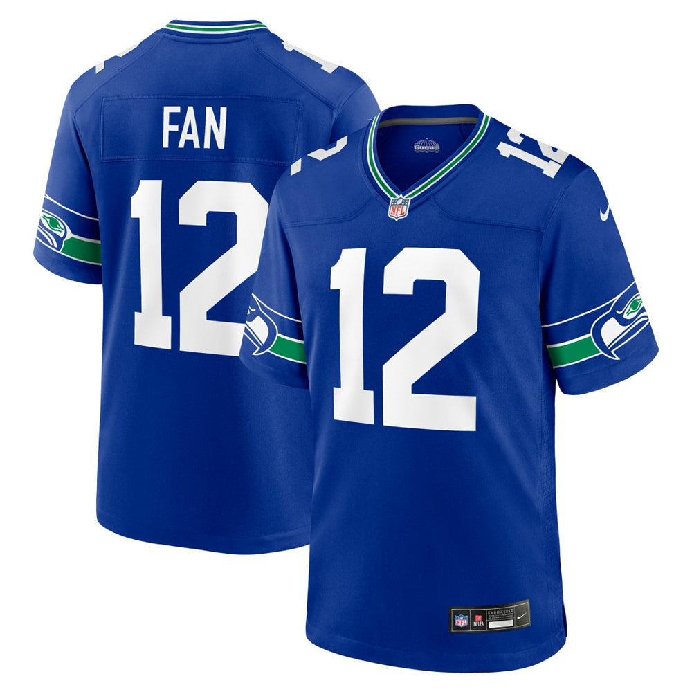 Seattle Seahawks 12s Throwback Player Game Jersey | NFL Near me