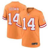 Tampa Bay Buccaneers Chris Godwin Throwback Game Jersey | NFL Discount