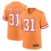 Tampa Bay Buccaneers Antoine Winfield Jr. Throwback Game Jersey | NFL US