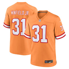 Tampa Bay Buccaneers Antoine Winfield Jr. Throwback Game Jersey | NFL US