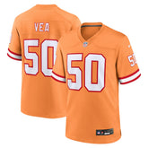 Tampa Bay Buccaneers Vita Vea Throwback Game Jersey | NFL On sale