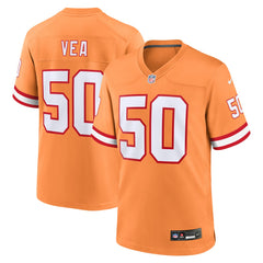 Tampa Bay Buccaneers Vita Vea Throwback Game Jersey | NFL On sale