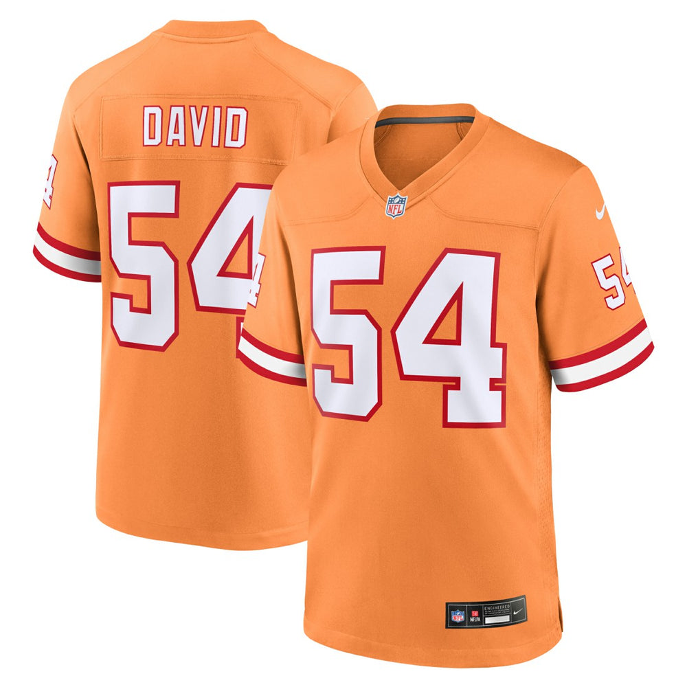 Tampa Bay Buccaneers Lavonte David Throwback Game Jersey | NFL Near me