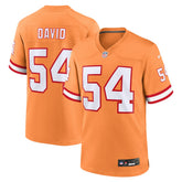 Tampa Bay Buccaneers Lavonte David Throwback Game Jersey | NFL Near me