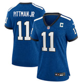 Indianapolis Colts Michael Pittman Jr. Women's Indiana Nights Alternate Game Jersey | NFL New