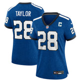 Indianapolis Colts Jonathan Taylor Women's Indiana Nights Alternate Game Jersey | NFL New