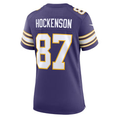 Minnesota Vikings T.J. Hockenson Women's Player Jersey | NFL Hot