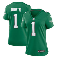 Philadelphia Eagles Jalen Hurts Women's Game Player Jersey | NFL US