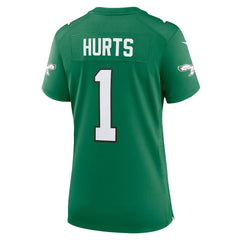 Philadelphia Eagles Jalen Hurts Women's Game Player Jersey | NFL US