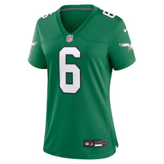 Philadelphia Eagles DeVonta Smith Women's Player Jersey | NFL Outlet