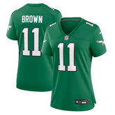 Philadelphia Eagles A.J. Brown Women's Player Jersey | NFL US