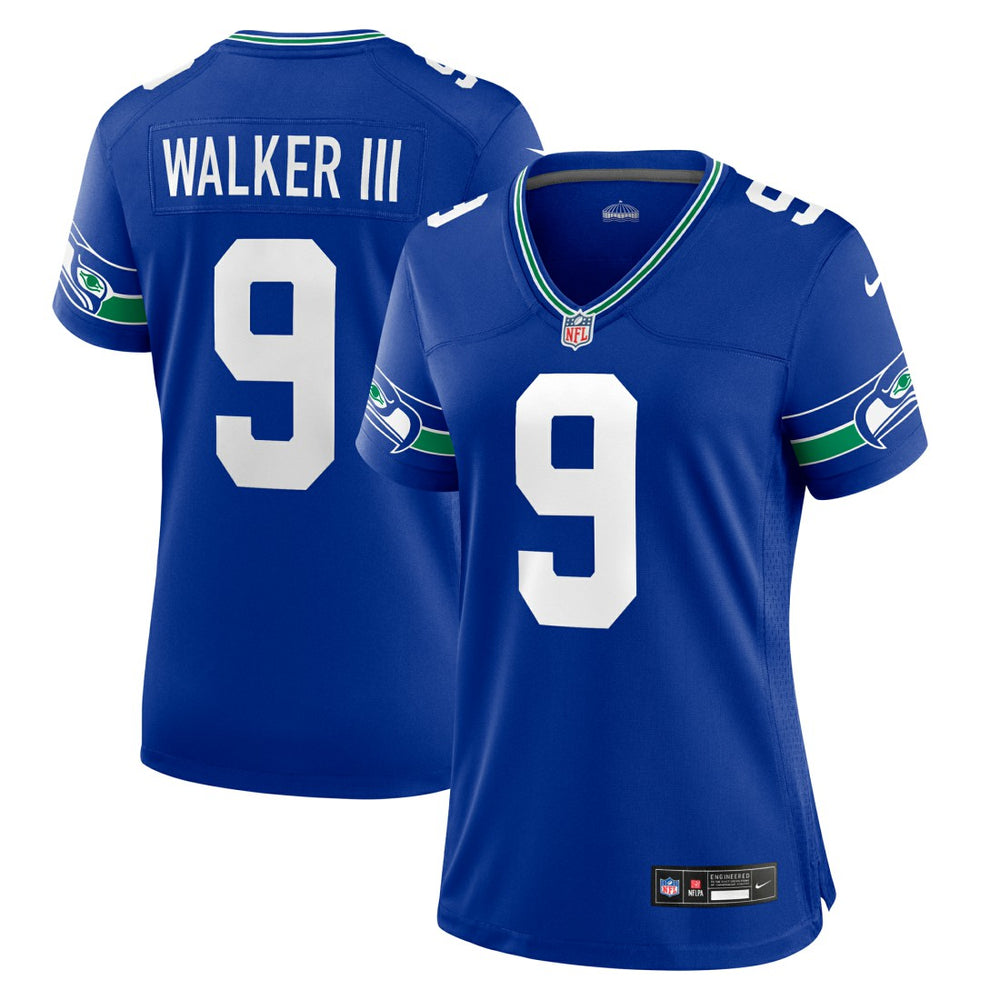 Seattle Seahawks Kenneth Walker III Women's Player Jersey | NFL Sale