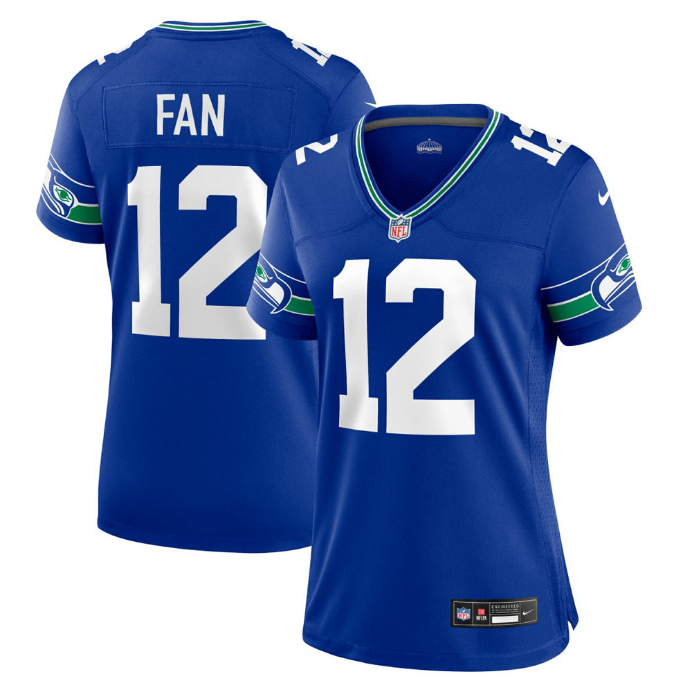 Seattle Seahawks 12s Women's Player Jersey | NFL Online