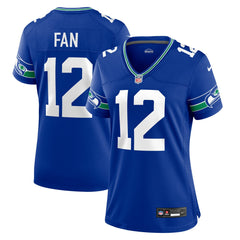 Seattle Seahawks 12s Women's Player Jersey | NFL Online