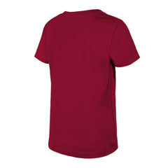 Washington Commanders Girls Youth Reverse Sequin V-Neck T-Shirt | NFL Hot