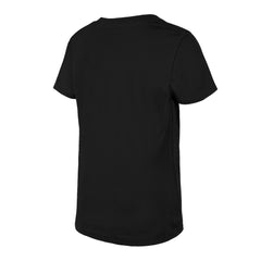 Las Vegas Raiders Girls Youth Reverse Sequin V-Neck T-Shirt | NFL Discount