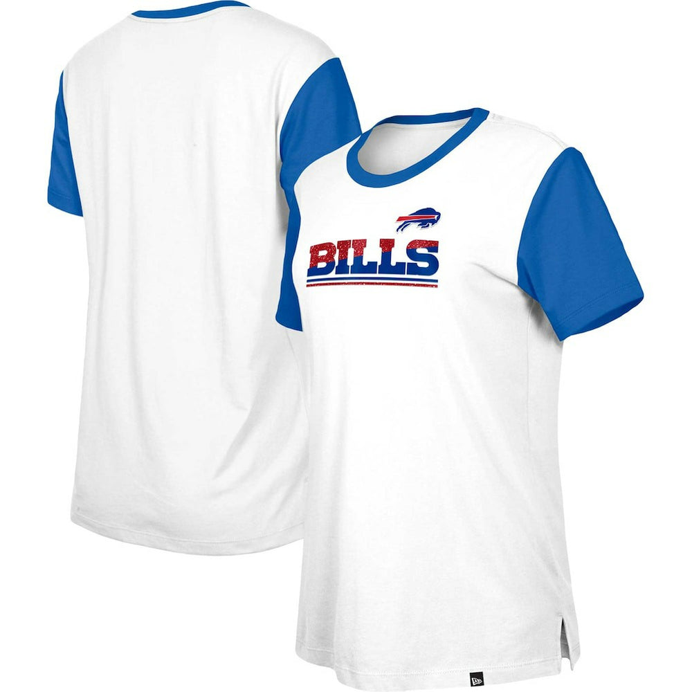 Buffalo Bills Women's Third Down Colorblock T-Shirt | NFL Near me